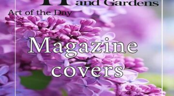 Better Homes and Gardens mag-covers