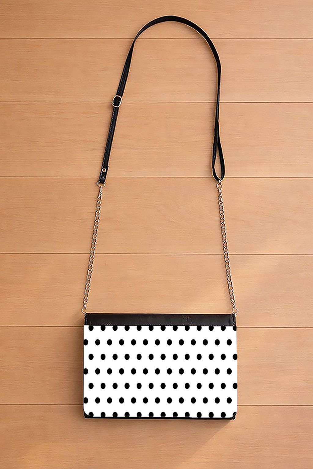 Dots Iris Structured Small Bag