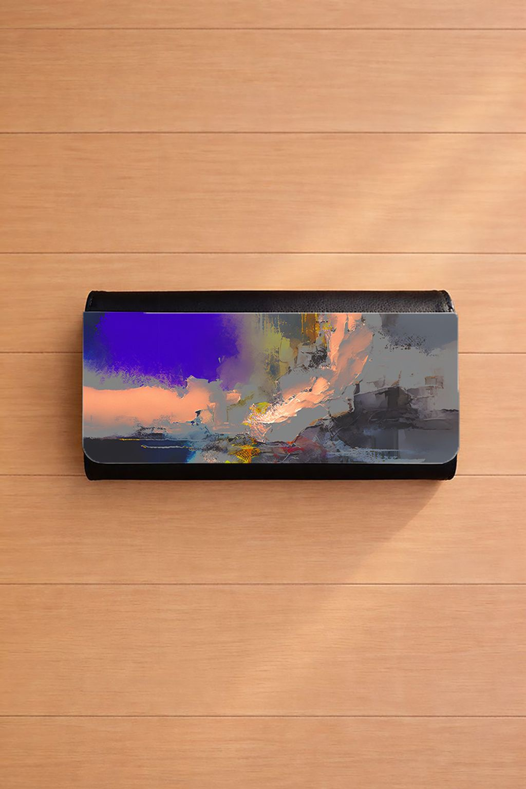 The Pure Blue of The Heaven Camille Wallet