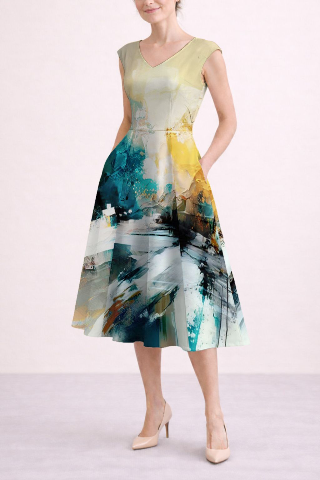 Wearable Art Dress