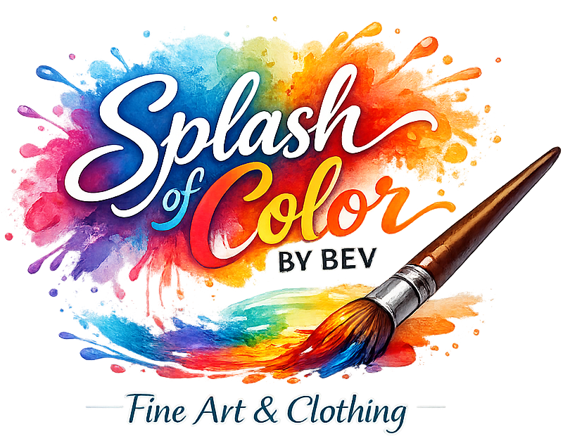 Splash of Color by Bev